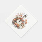 Leuchtturm Shirt Country Pumpkin Serviette (Ecke)