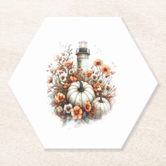 Leuchtturm Shirt Country Pumpkin Untersetzer (Vorderseite)