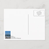 Leuchtturm Sightseeing Gedanken Sie Postkarte (Rückseite)