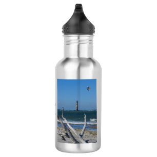 Leuchtturm Sightseeing Wasserflasche