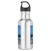 Leuchtturm Sightseeing Wasserflasche (Rückseite)