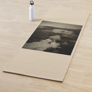 Leuchtturm-Silhouette Yogamatte
