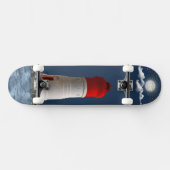 Leuchtturm Skateboard (Horizontal)