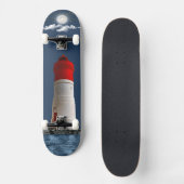 Leuchtturm Skateboard (Vorderseite)