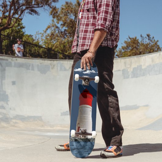 Leuchtturm Skateboard (Außenbereich 2)
