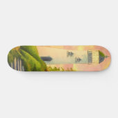Leuchtturm Skateboard (Horizontal)