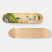 Leuchtturm Skateboard (Horizontal)