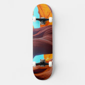 Leuchtturm Skateboard (Vorderseite)
