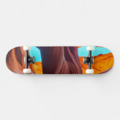 Leuchtturm Skateboard (Horizontal)