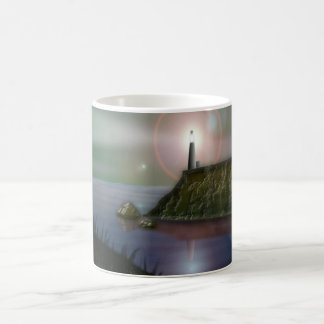 Leuchtturm-Skyline Kaffeetasse