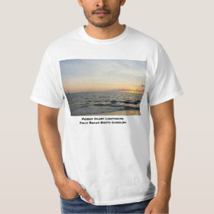 Leuchtturm Sonnenaufgang T-Shirt