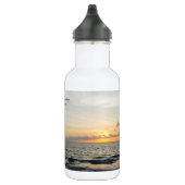 Leuchtturm Sonnenaufgang Wasserflasche (Rechts)