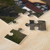 Leuchtturm-Sonnenuntergang: Portsmouth, Puzzle (Seite)