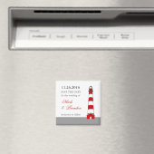 Leuchtturm speichern Sie das Datumsfenster Magnet (In Situ (Geschirrspüler))