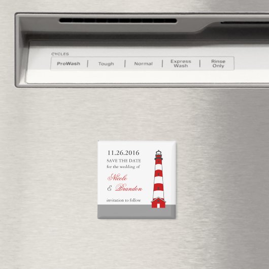 Leuchtturm speichern Sie das Datumsfenster Magnet (In Situ (Geschirrspüler))