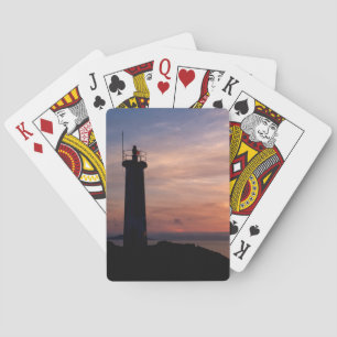 Leuchtturm Spielkarten