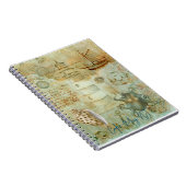 Leuchtturm Spiral Journal/Gästebuch Notizblock (Rechte Seite)