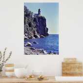 Leuchtturm Split Rock Poster (Küche)