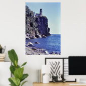 Leuchtturm Split Rock Poster (Heimbüro)