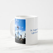 Leuchtturm St. Augustine 2 Kaffeetasse (Vorderseite Links)