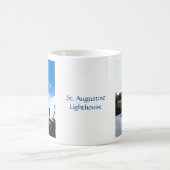Leuchtturm St. Augustine 2 Kaffeetasse (Mittel)