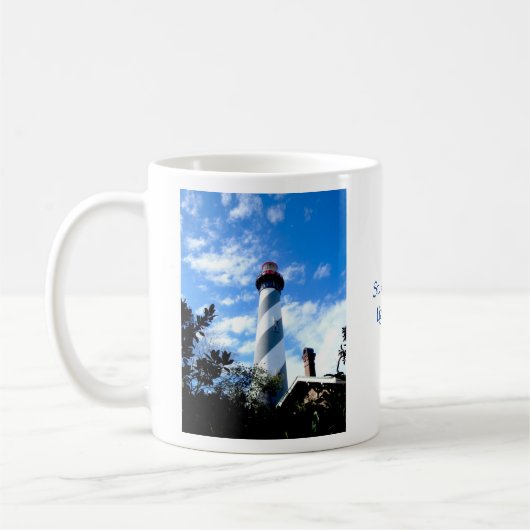 Leuchtturm St. Augustine 2 Kaffeetasse (Links)