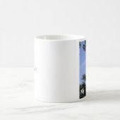 Leuchtturm, St Augustine FL Kaffeetasse (Mittel)