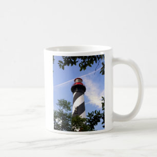 Leuchtturm, St Augustine FL Kaffeetasse