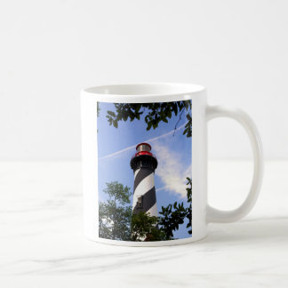 Leuchtturm, St Augustine FL Kaffeetasse