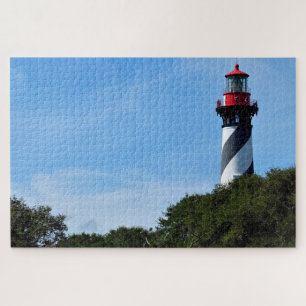 Leuchtturm St. Augustine Florida Puzzle