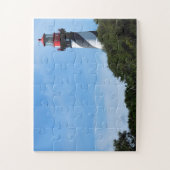 Leuchtturm St. Augustine Florida Puzzle (Vertikal)