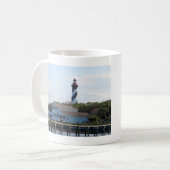 Leuchtturm St. Augustine Kaffeetasse (Vorderseite Links)