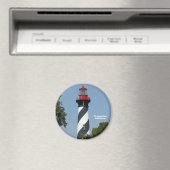 Leuchtturm St. Augustine Magnet (In Situ (Geschirrspüler))