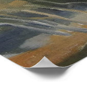 Leuchtturm St. Augustine Poster (Ecke)