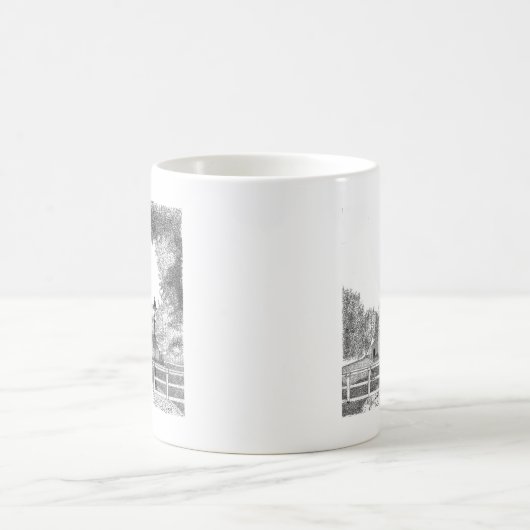 Leuchtturm St. Simons Kaffeetasse (Mittel)