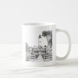 Leuchtturm St. Simons Kaffeetasse