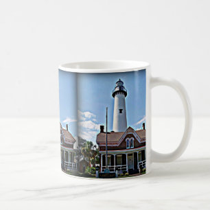 Leuchtturm St. Simons Kaffeetasse