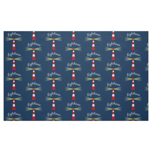 Leuchtturm Stoff (Fat Quarter (45,7 x 55,9 cm))