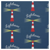 Leuchtturm Stoff (Muster)