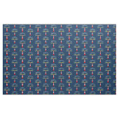 Leuchtturm Stoff (Yard (91,4 cm))