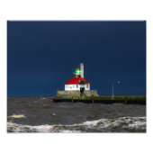 Leuchtturm Storm Fotodruck (Vorne)