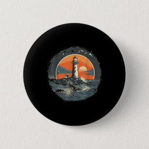 Leuchtturm Strandhaus Segeln Meer Bootfahren Licht Button