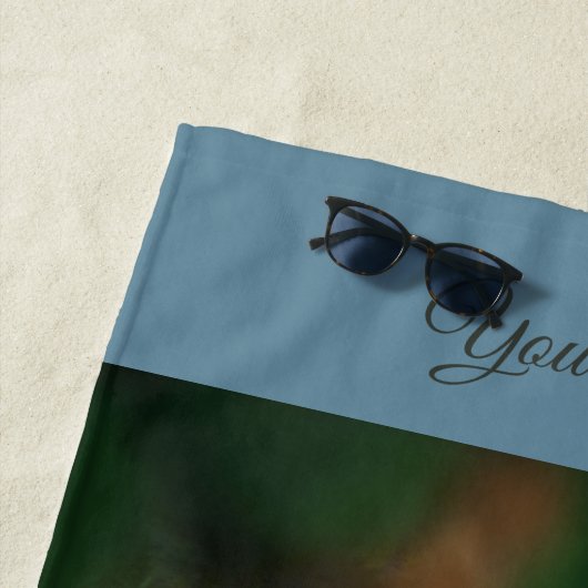 Leuchtturm Strandtuch (Beispiel)