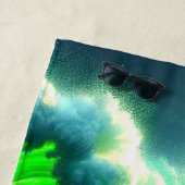 Leuchtturm Strandtuch (Beispiel)