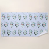 Leuchtturm  strandtuch (Vorderseite)