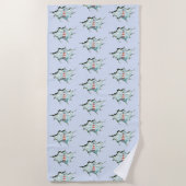 Leuchtturm  strandtuch (Vorderseite)