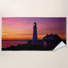 Leuchtturm Strandtuch