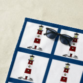 Leuchtturm Strandtuch (Beispiel)