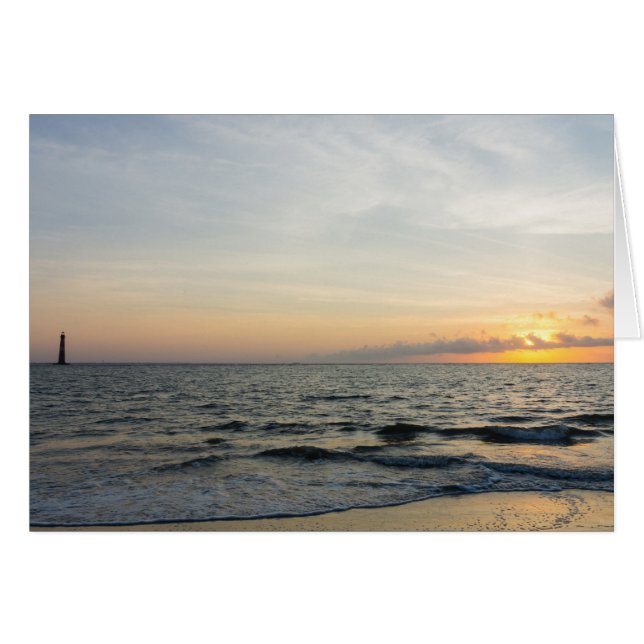Leuchtturm Sunrise (Vorderseite (Horizontal))