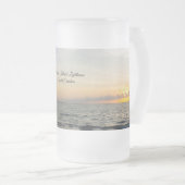 Leuchtturm Sunrise Mattierte Tasse (VorderseiteRechts)